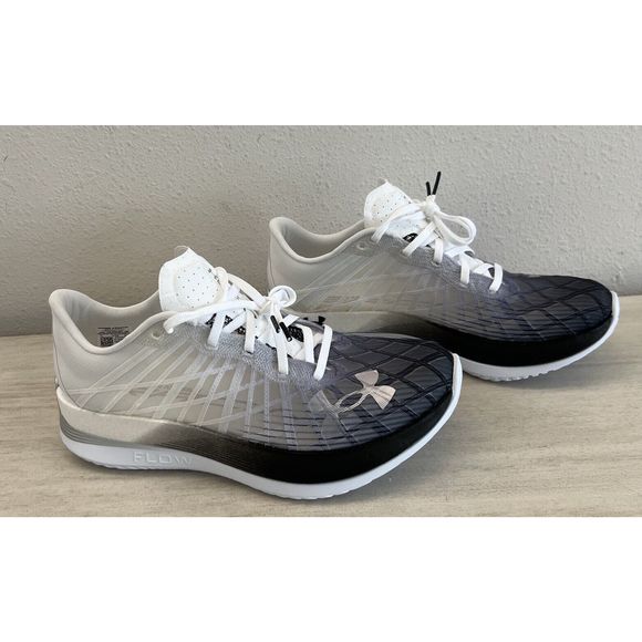 Under Armour 3026801-100 Men 8.5 Women 10 UA Flow Velociti Elite Running Shoes - Picture 2 of 12